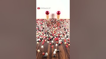 ✨ Beads in Reverse | Oddly Satisfying ASMR Motion