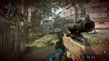 Warface international bug report - Stuck in a corner of the map