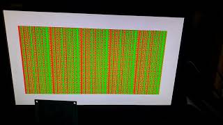 UPD7220 line drawing on the Robotron A5105's bitplanes (no more monochrome)