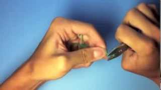 針金細工 自転車の作り方 初級編 Youtube