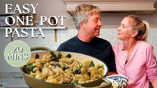 Easy One-Pot Pasta with Addictive Crispy Topping