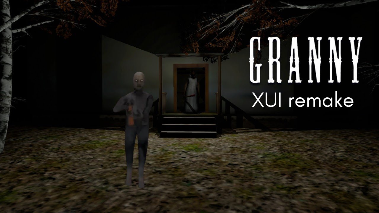 Granny new update with fake granny and grandpa in granny 1 XUI remake 