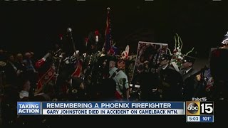Remembering a Phoenix firefighter