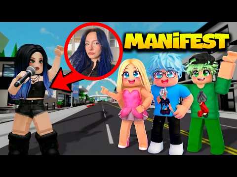 We became MANIFEST ZOKTAY at Brookhaven! 💙 Roblox