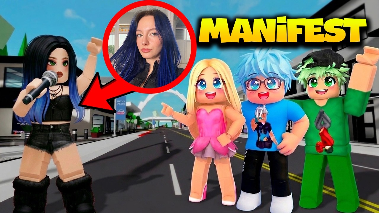 Brookhavenda MANİFEST ZOKTAY Olduk! 💙 Roblox