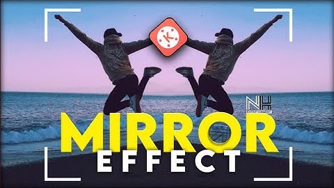 Kinemaster Tutorial | Mirror Effect In Kinemaster | How To Add Mirror Effect In Kinemaster |