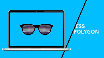 CSS Polygon Cover With Video | CSS Tutorial