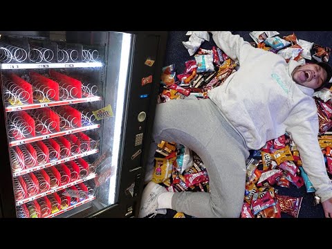 Is It Possible To Buy Everything From A Vending Machine In 60 Minutes?