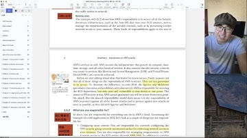 教主技术进化论2023第8期AWS Security第一章 什么是云安全