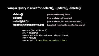 Server-side web programming (part 6 of 7)