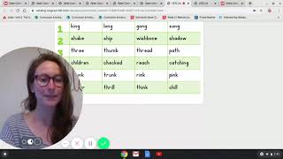 Digraph Practice  *sh, ch, th, ng, nk*