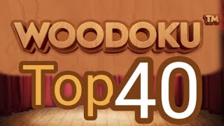 Woodoku World Leaderboard "Top 40" @riseaboveworld350 screenshot 4
