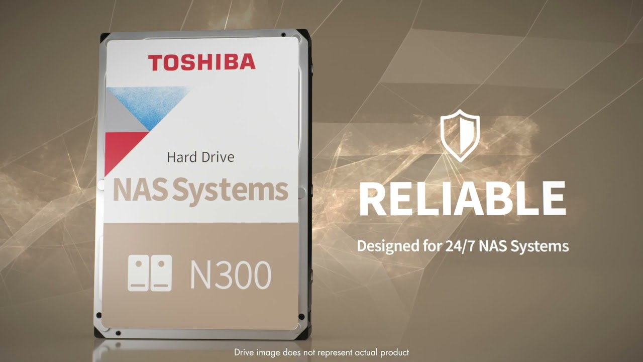 TOSHIBA N300 HDWG480XZSTA 8TB 7200 RPM 256MB Cache 3.5