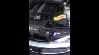 How to top off coolant on BMW X3 and BMW e46 325i