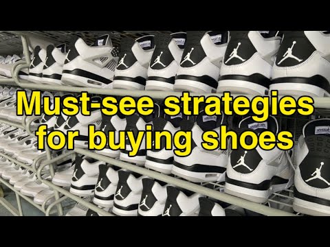 Must-see strategy! Uncover where to buy high imitation shoes!