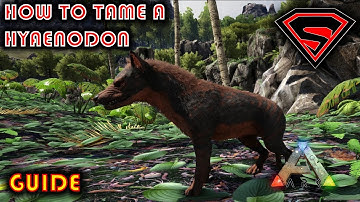 ARK HOW TO TAME A HYAENODON 2020 - EVERYTHING YOU NEED TO KNOW ABOUT TAMING A HYAENODON