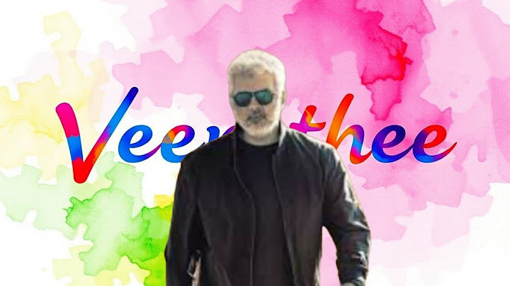 Vidaamuyarchi - AK Anthem Fan Tribute | Ajith Kumar | Trisha | Arjun | Veera Thee Lyrics