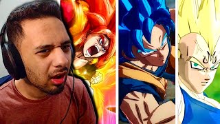 REACTING to ALL Dragon Ball Game Openings!