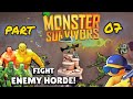 "Monster Survivors Gameplay Walkthrough – Survive the Apocalypse!" |@loftylandwithhappirmoow