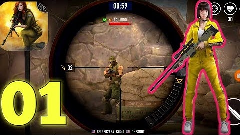 sniper arena pvp gameplay android part 1 2020 gameplay in urdu pzi gaming