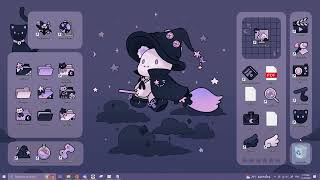 How to Change ALL ICON + TXT,PDF icon / Windows and  set live wallpaper screenshot 2