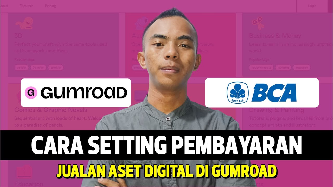 Cara Setting Pembayaran di Gumroad | Panduan Lengkap untuk Pemula