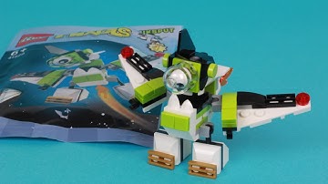 New LEGO Mixels 41528 Niksput Series 4 Flash Stop Motion build animation toy