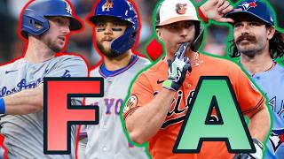 Re-Grading MLB Offseason Signings and Trades: Looking Back At Alonso, Cease, Bo & More