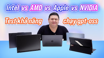 Laptop RAM 16GB đến 128GB thử chạy test gpt-oss-20B và -120B