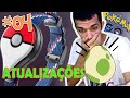 POKEMON GO NOVA ATUALIZAÇÃO + BUDDY + CHOCANDO OVOS #04 포켓몬 이동