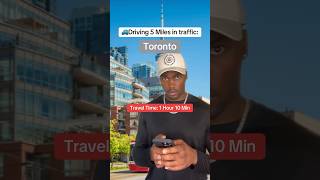 Toronto And New York Traffic Is Insane