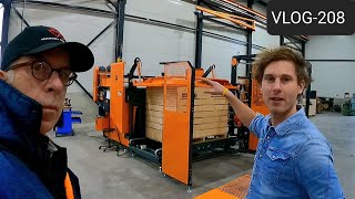 FARMVLOG #208 Van Hees Machines