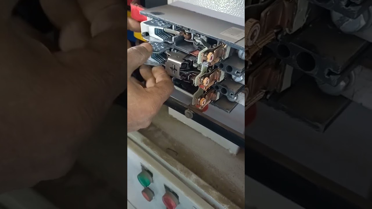 mccb ke arc chut remove 