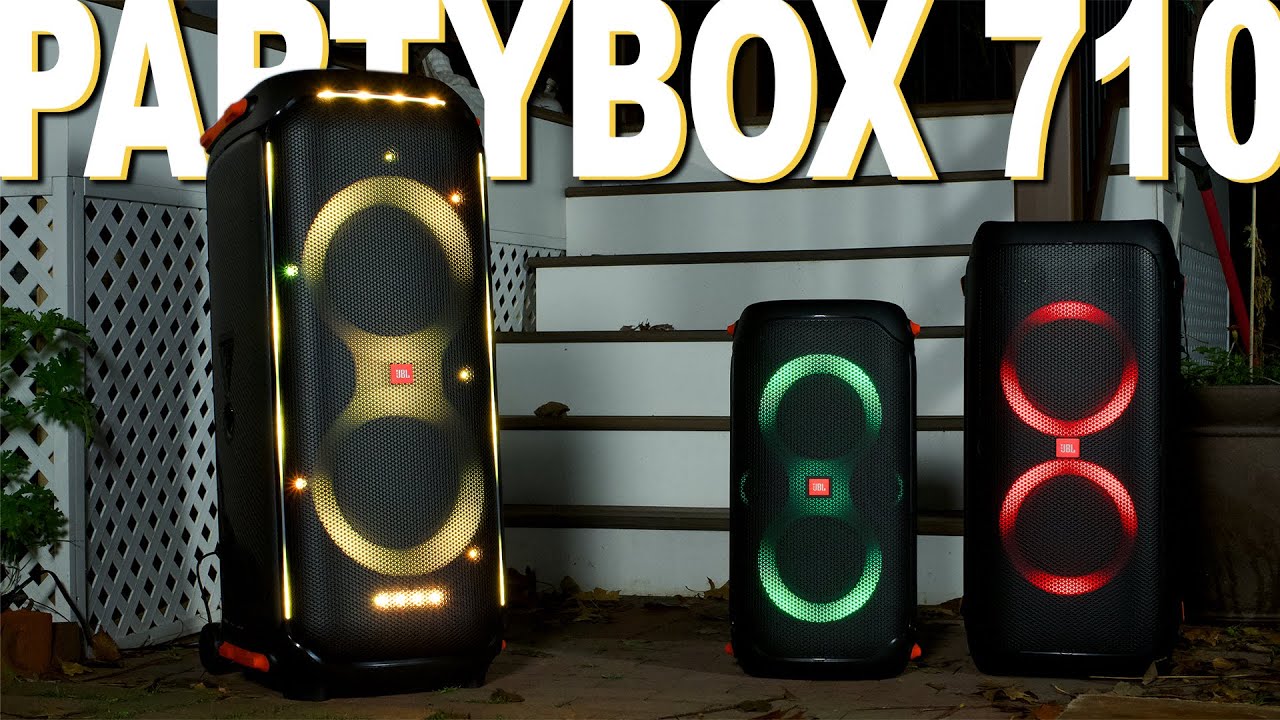 JBL Partybox 710 Review - Its Personal Earthquake Machine - YouTube