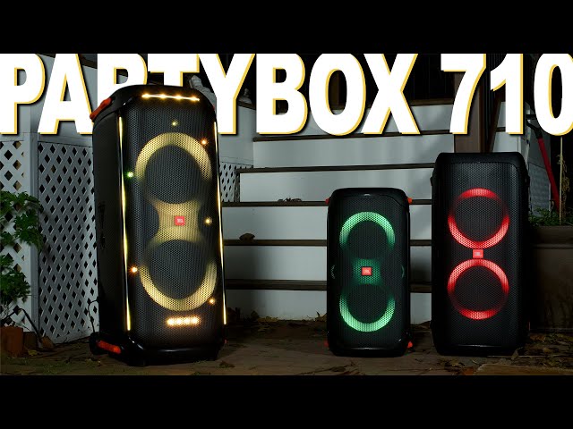 JBL Partybox 710 vs Partybox 110 Bass comparison🔥💥 