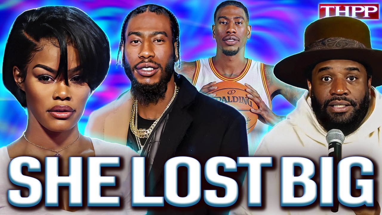 Teyana Taylor BIGGEST LOSER in Court OWING $70,000 to Iman Shumpert! 