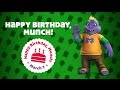 Happy Birthday, Munch! | Happy Birthday Song for Kids | Chuck E. Cheese