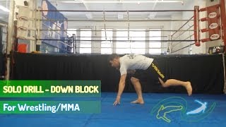 Down Block - Wrestling For MMA