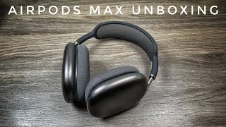 Apple AirPods Max Unboxing - Space Grey