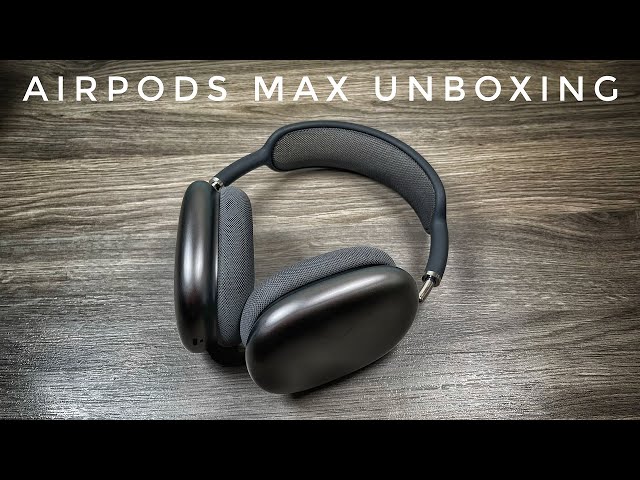 AirPods Max - Space Grey