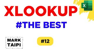 STOP Using HLOOKUP & VLOOKUP..Use XLOOKUP Instead (The BEST EXCEL LOOKUP FUNCTION)