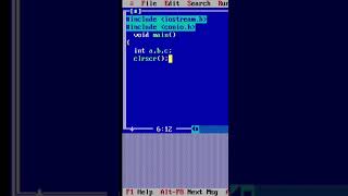 How To Divide Two Number Using C++ Language #15 #viral #trending #shorts #youtube #code  #c++