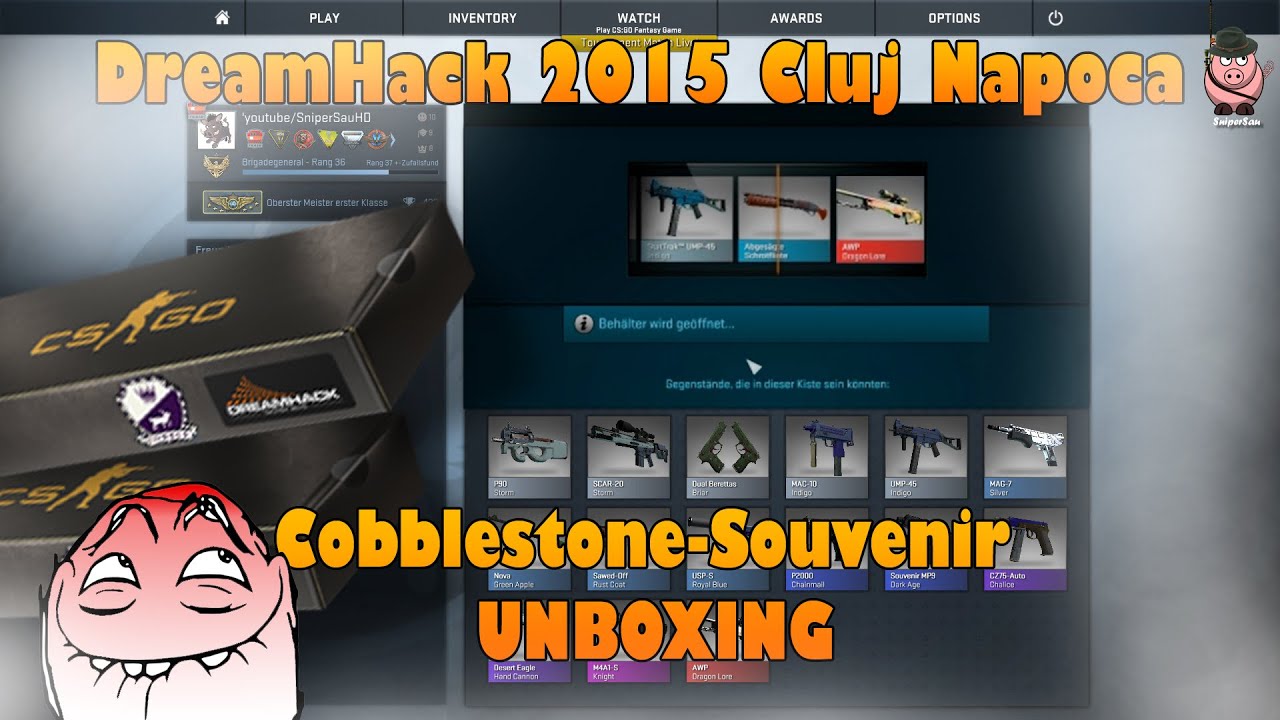CS:GO - The DreamHack Cluj-Napoca 2015 Cobblestone Opening - YouTube