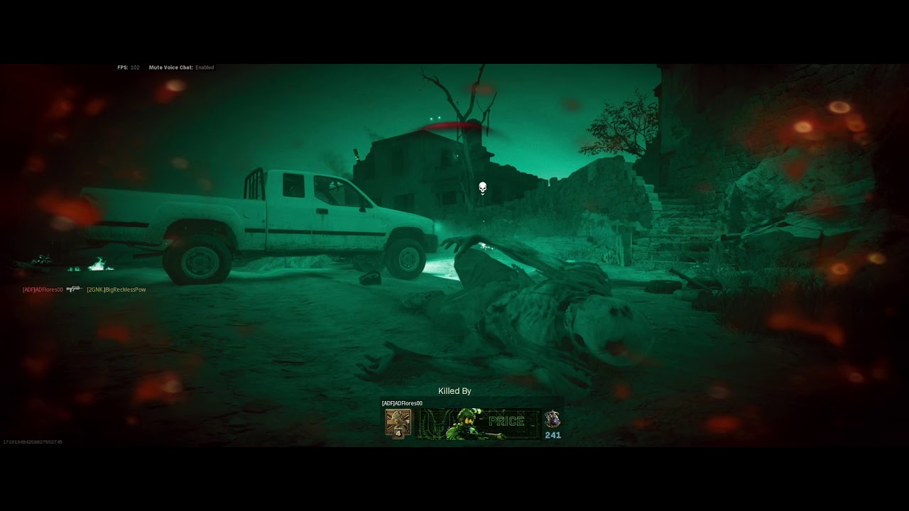 call of duty modern warfare : Infection Nuke