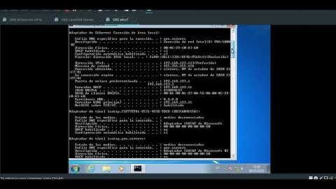 Configuración de servidor DHCP con clientes Win7 y CentOS 8