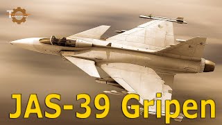 Шведский истребитель JAS-39 Gripen - лучший, потому что скромный!