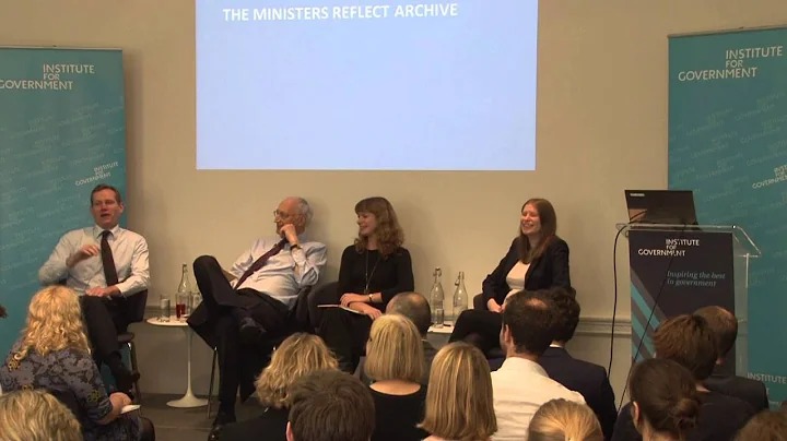 Ministers Reflect: Jeremy Browne