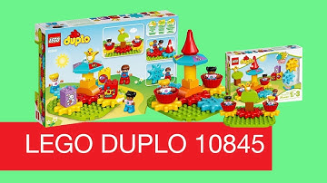 lego duplo  10845 - my first carousel - unloxing and play #legoduplo #duplo10845 #carouselduplo