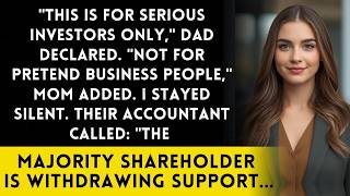 Family Rejected My 750K Business Offer - I m Their Anonymous 52M Primary Investor