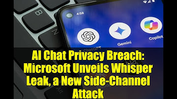 AI Chat Privacy Breach: Microsoft Unveils Whisper Leak, a New Side-Channel Attack